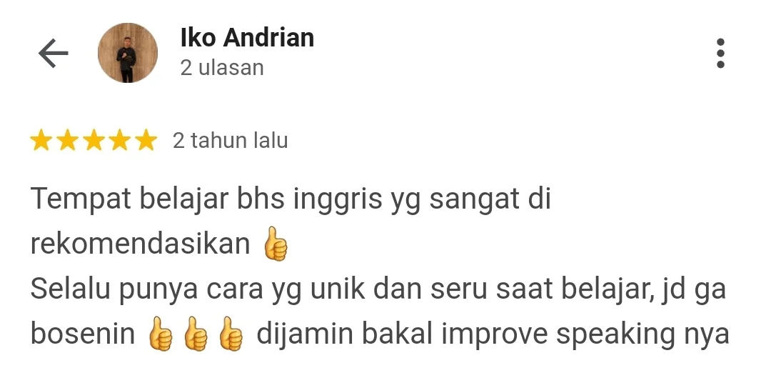 Testimoni 5